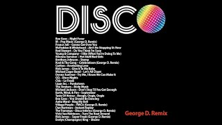 Late 70s Disco Mix by DJ George D [upl. by Ycrem]