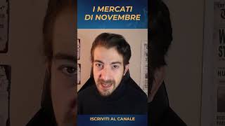 I mercati di Novembre in breve [upl. by Otrebile]