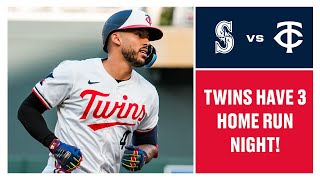 Mariners vs Twins Game Highlights 5824  MLB Highlights [upl. by Arotahs]