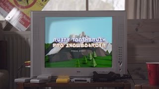 Rusty Toothbrush Pro Snowboarder [upl. by Ettennahs578]