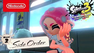 Side Order Preview  Splatoon 3 Expansion Pass  Nintendo Switch [upl. by Malachi644]