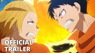 Fire Force Season 3 Official Trailer [upl. by Agrippina]