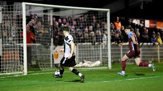 Highlights  Spennymoor Town 1 Scunthorpe United 0  Tuesday 26th March 2024 [upl. by Trbor]