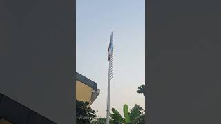 Jomise Joy  Flag Hoisting in honor of St Martin De Porres 👆 [upl. by Male]