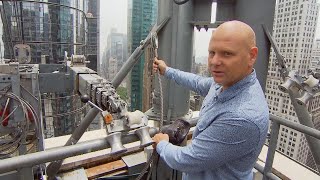 Behind the Scenes of Nik Wallenda’s DeathDefying Stunt [upl. by Ecnahc952]