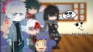 MHA React to MYN as part 11 [upl. by Ekrub]