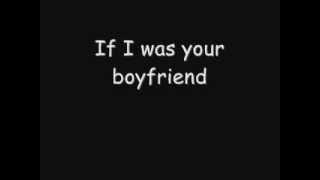 Justin BieberBoyfriend Lyrics 3D [upl. by Itsirhc]