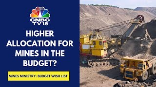 Mines Ministry Officials To Meet Finance Ministry For PreBudget Consultation  CNBC TV18 [upl. by Galliett]