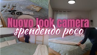 RINNOVARE la camera da letto SPENDENDO POCO  Ordine e pulizia [upl. by Pavla441]