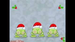 Frogs farting Jingle Bells YouTube [upl. by Kellyann]