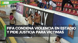 FIFA exige justicia para las víctimas tras pelea campal en La Corregidora [upl. by Stan]