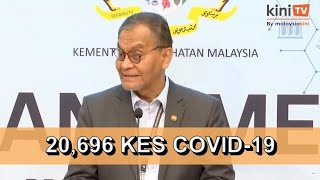 Kes Covid19 meningkat tiada PKP buat masa ini  Menteri Kesihatan [upl. by Geiger169]