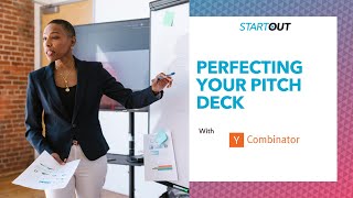 Startout  ycombinator Perfecting your Pitch Deck [upl. by Schwing880]