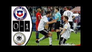 Chile vs Alemania 01 Resumen Gol FINAL Confederaciones 2017 [upl. by Keever]