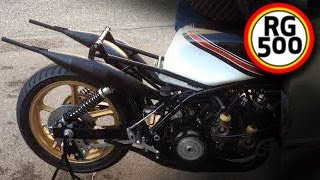 Suzuki RG 500 MK1  2 stroke sound [upl. by Hausner]