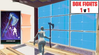 1v1 Box Fights Gameplay w Leviathan Axe Fortnite Creative [upl. by Harobed112]