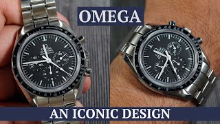 The most iconic Omega  Omega Speedmaster Professional 1863  Part 1 Case Dial On The Wrist [upl. by Herrod651]