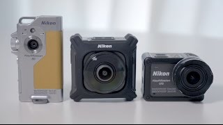 Nikon KeyMission 360 vs 170 vs 80 [upl. by Nessim218]