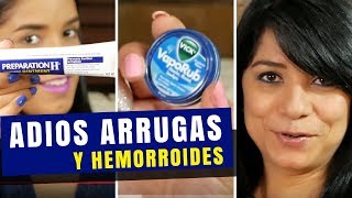 La Milagrosa CREMA ANTIARRUGAS de 1 Dolar que usa mi Mamá para NO TENER ARRUGAS en la Cara [upl. by Peppy]