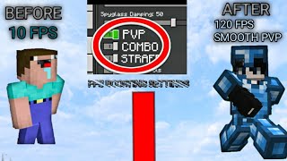 best settings guide mcpe fps boosting settings [upl. by Salome693]