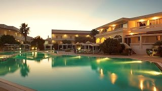 Hotel Niriides Beach Grecja Rodos Kolymbia [upl. by Tessie]