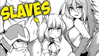 Boy Saves Slaves amp Becomes the Leader of a Demon Settlement Turning It into a Kingdom  Manga Recap [upl. by Assenal]