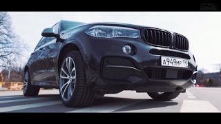 Тестдрайв от Давидыча BMW X5 M 50D [upl. by Aiva]