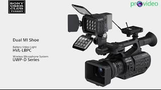 Provideo  SONY PXW Z280 Profesyonel Video Kamera [upl. by Norac]