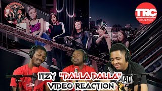 ITZY quotDalla Dallaquot Music Video Reaction [upl. by Kabob902]