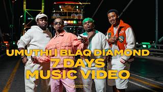 Blaq Diamond UMUTHI  7 days Music Video  featuring Mawelele Makhosi KK The Incredibles [upl. by Ahser]