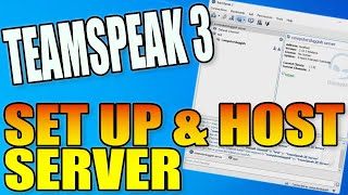 2020 How to get a free TeamSpeak 3 Server  Permanent with control panel [upl. by Nrehtac949]