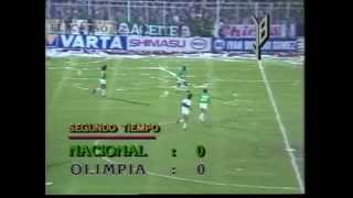 HD Libertadores 89  Nacional COL Vs Olimpia PAR  Final [upl. by Attelocin]