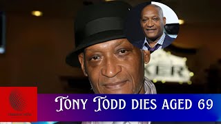 Candyman actor Tony Todd dies aged 69 [upl. by Franni823]