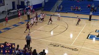 Trinity High School vs Owensboro Catholic Varsity Womens Basketball [upl. by Esdnyl]