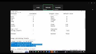 Variables and Datatypes in Java  In Tamil  Java Tutorial Series Datatype variable  Movi Channel [upl. by Hbaruas]