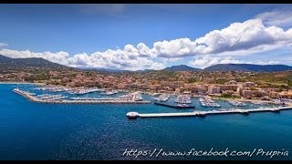 Corsica Summer 2012 Timelapse From Propriano  Chronophotographie à Propriano en Corse [upl. by Nibor]