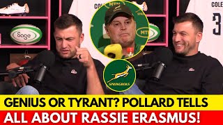 🔥HANDRE POLLARD REVEALS THE HIDDEN SIDE OF RASSIE ERASMUS  SPRINGBOKS NEWS [upl. by Annairdna]