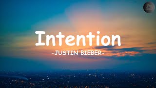 Intentions  Justin Bieber lyrics [upl. by Nylorahs185]