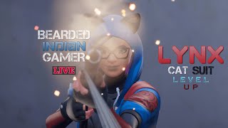 NEW Lynx Cat Suit Level Up amp NEW Fortnite BoomBox Weaponary Gameplay Watch LIVE NOW [upl. by Thirion]