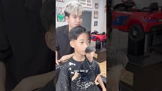 Vẩy light layer học sinh sangtaobarbershop hairstyle shots [upl. by Harned]