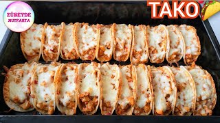 SON GÜNLERİN POPÜLER TARİFİ 🔝 TAKO🌮 TACO TARİFİ [upl. by Ace653]