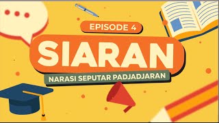 Podcast Siaran Episode 4 Mitos amp Fakta Mahasiswa Unpad  Prabu 2023 [upl. by Naerb]