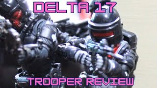 Delta Squad and Thunder Battalion Review Delta 17 ORing Action Figures [upl. by Islehc]