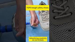 TOP5 tough safety shoes 3013 safetyshoes workshoes workboots [upl. by Brianna]