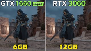 GTX 1660 Super vs RTX 3060 in 2024  How Big Is The Difference [upl. by Anehsuc]