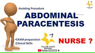 Abdominal Paracentesis Nursing Responsibilities [upl. by Ades555]