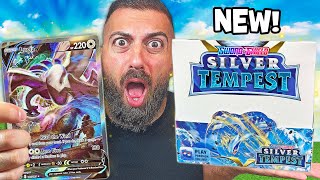 Opening NEW Silver Tempest Pokemon Cards First Look [upl. by Kimbra45]