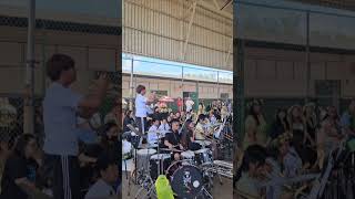 Best performances by cqedrumming808 Wahiawa Middle School Jazz Band 2024 shorts trending drums [upl. by Sil]