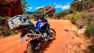 ACELERANDO MUITO NA TERRA Estrada Real Bom Jesus do Amparo a Morro do Pilar Ep13 [upl. by Moyers]