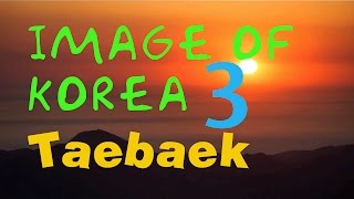 Travel Korea  Taebaek the place where was a famous mine city in Eastern Korea [upl. by Ybor]